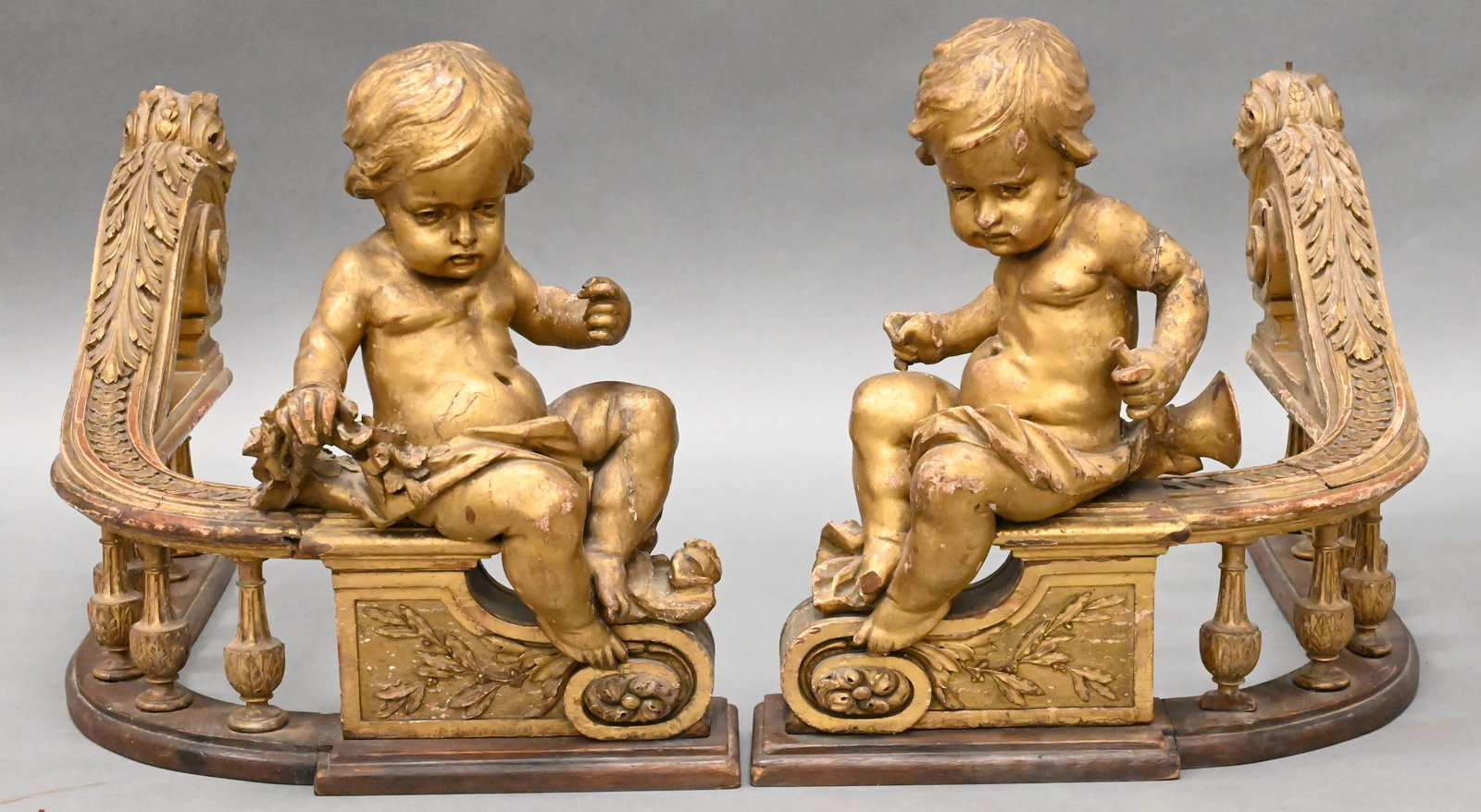 Pair of Architectural Figure Corner Rails (1 of 5)