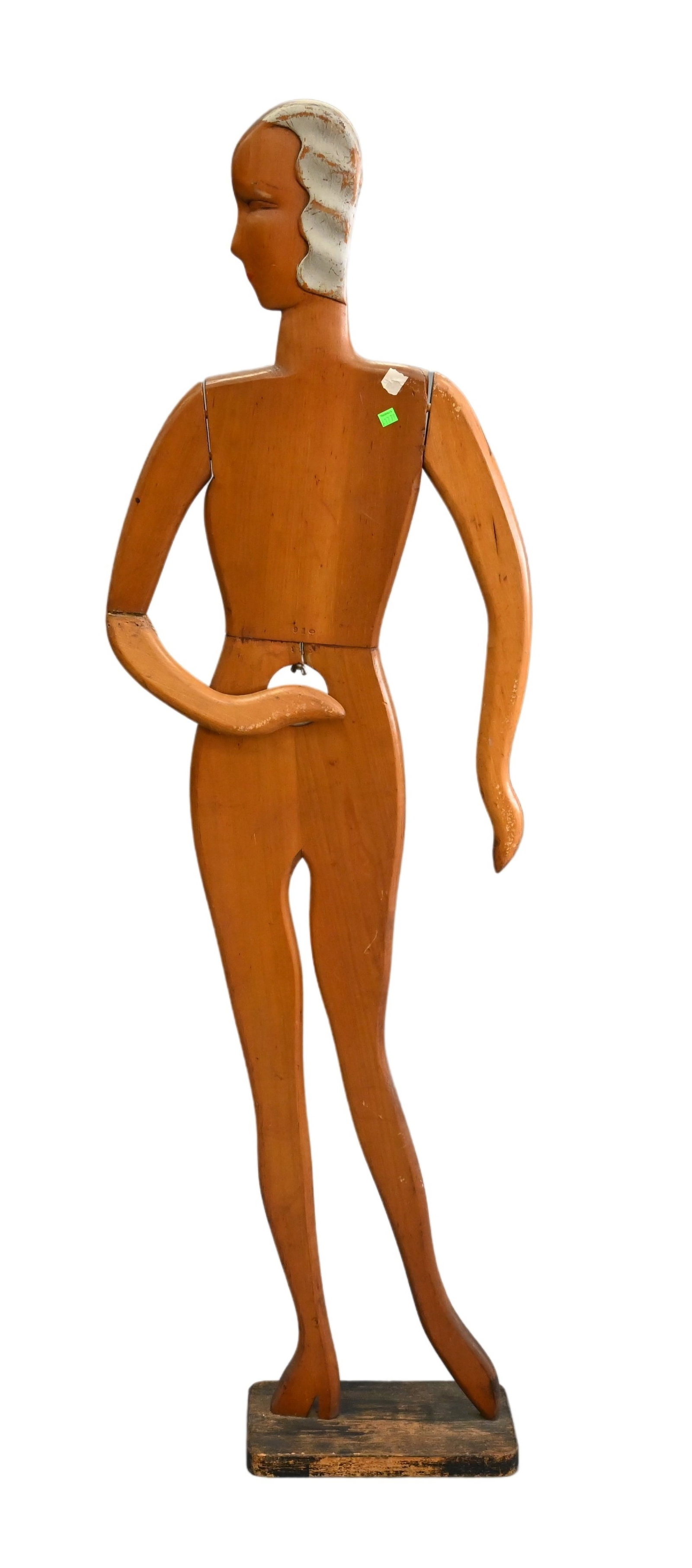 Art Deco Silhouette Mannequin (1 of 5)