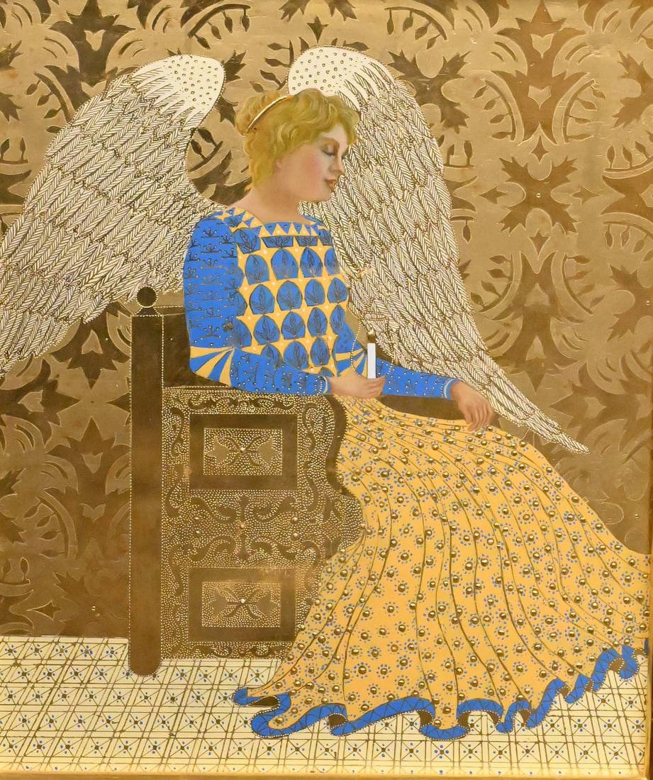 Kay Jackson (american Born 1952) Auction