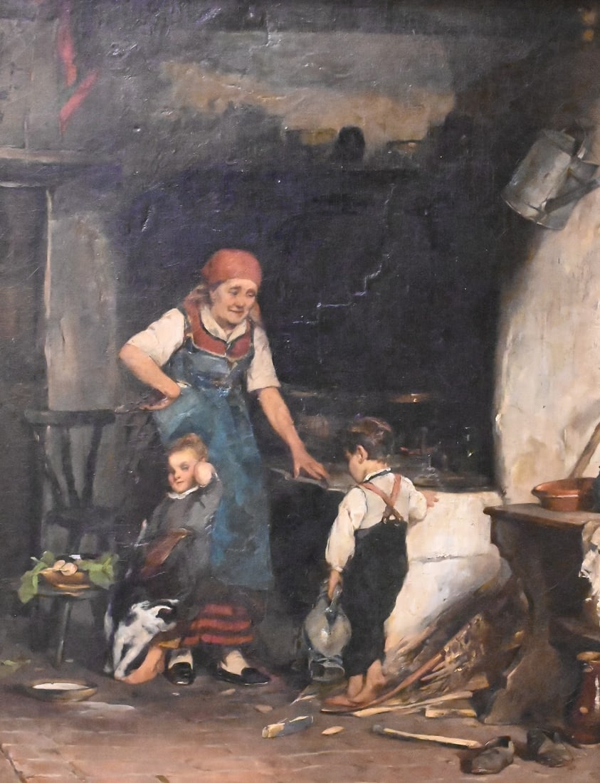 Walter Shirlaw (American 1838-1909) (1 of 6)