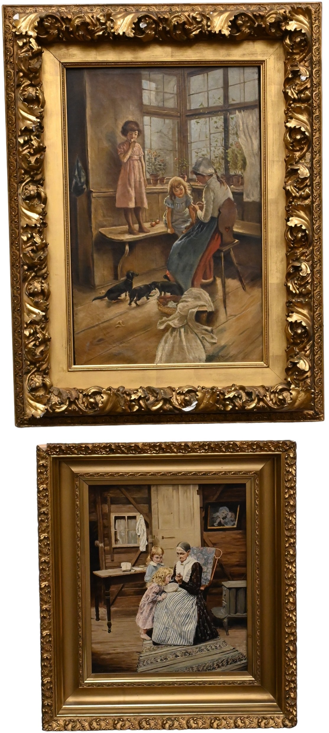 Two Interior Scenes (1 of 9)