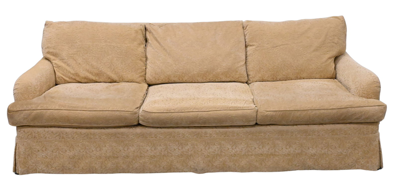 Custom Upholstered Sofa (1 of 4)