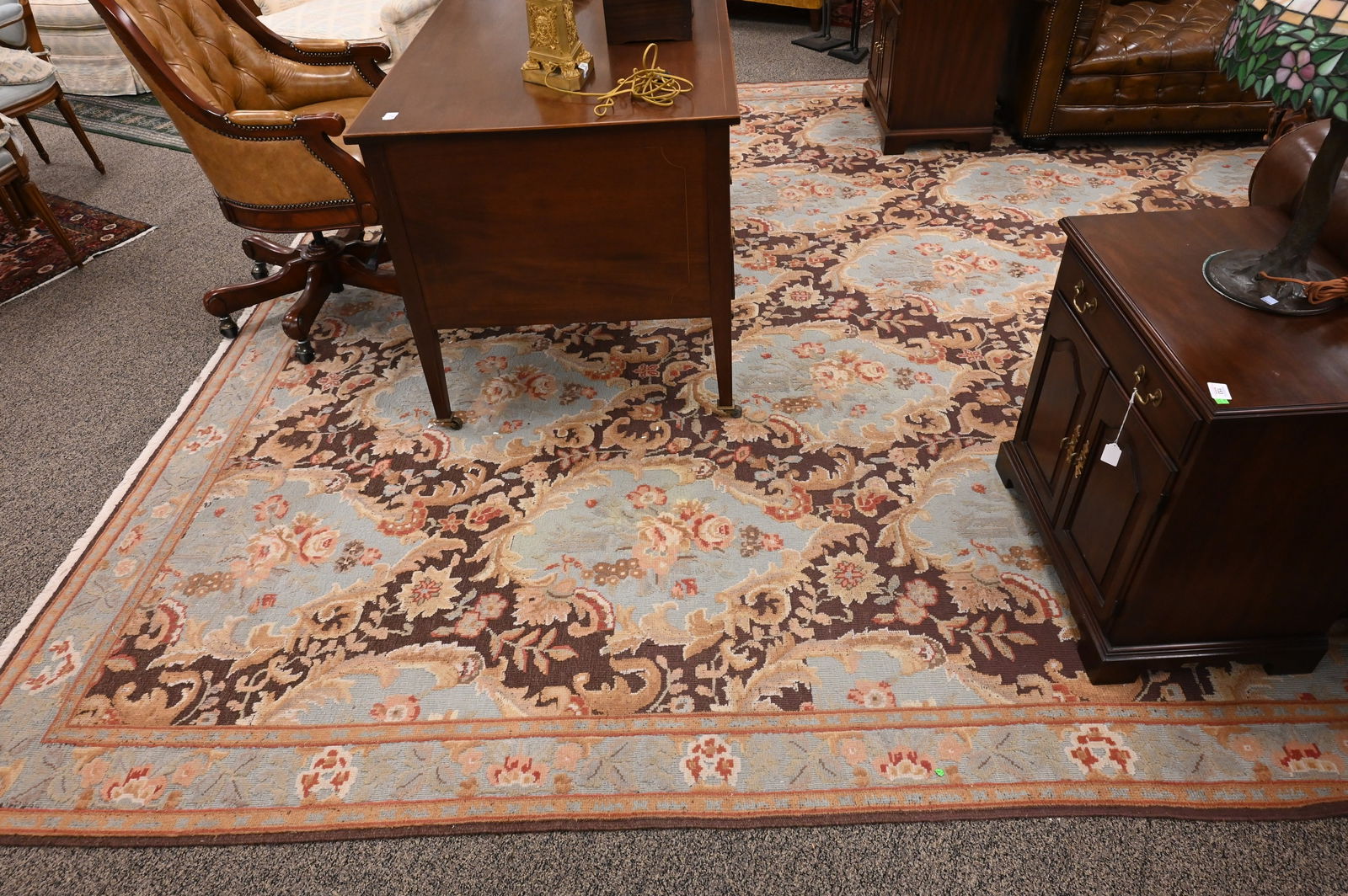 Room Size Spanish Style Carpet (1 of 6)