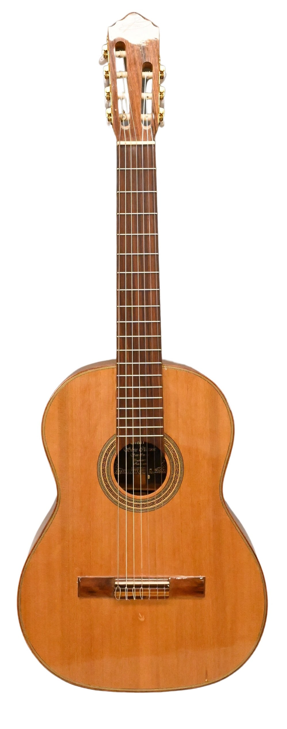 2000 Giannini Seven String Classical Acoustic Guitar (1 of 6)