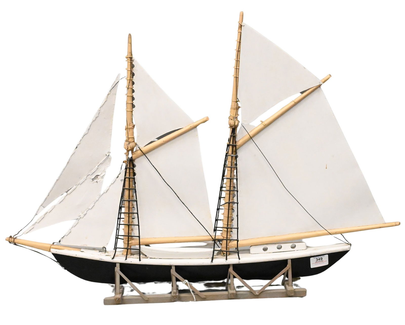 Frank Adams Ship Weathervane (1 of 5)