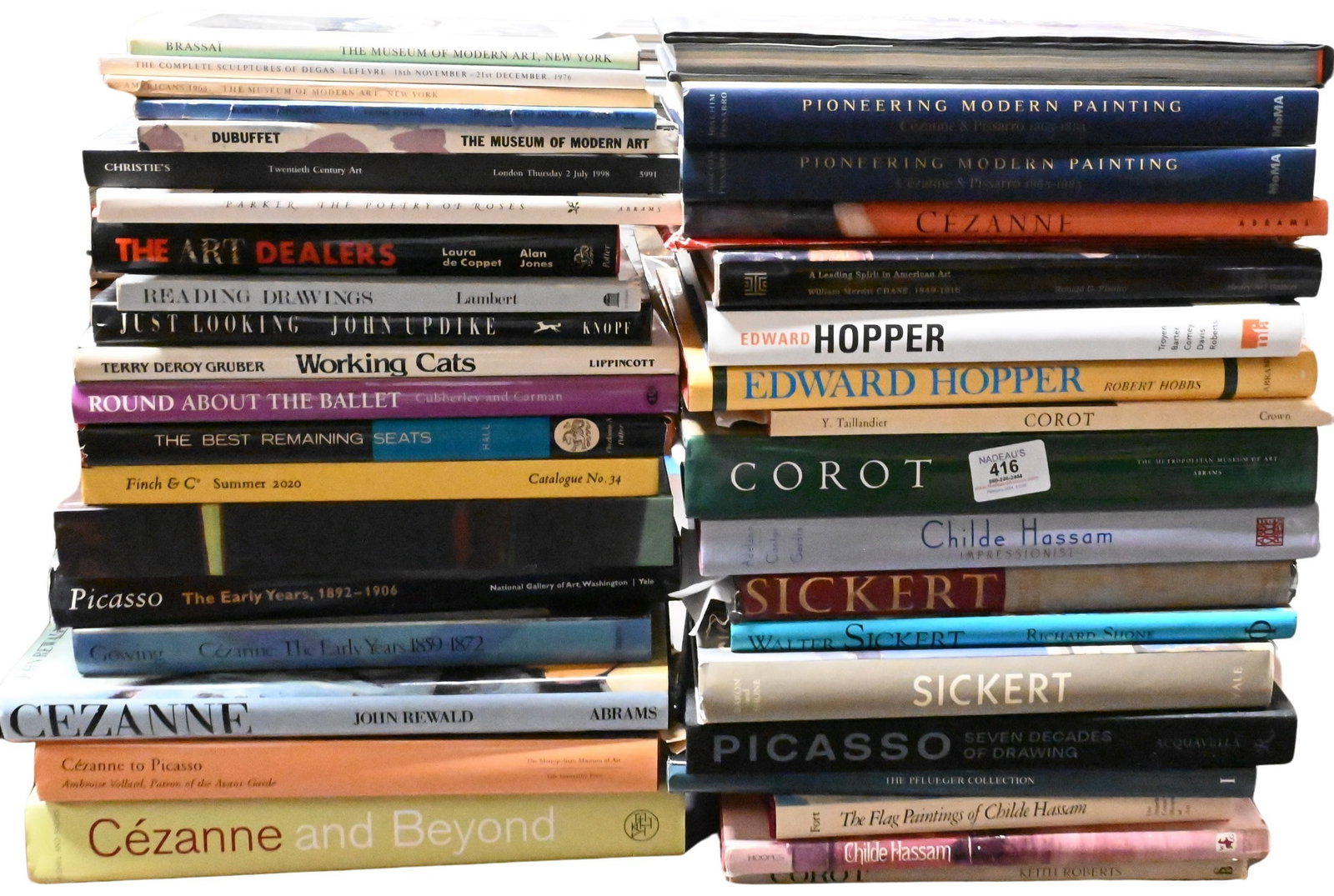Lot of Approximately 38 Coffee Table Books (1 of 4)