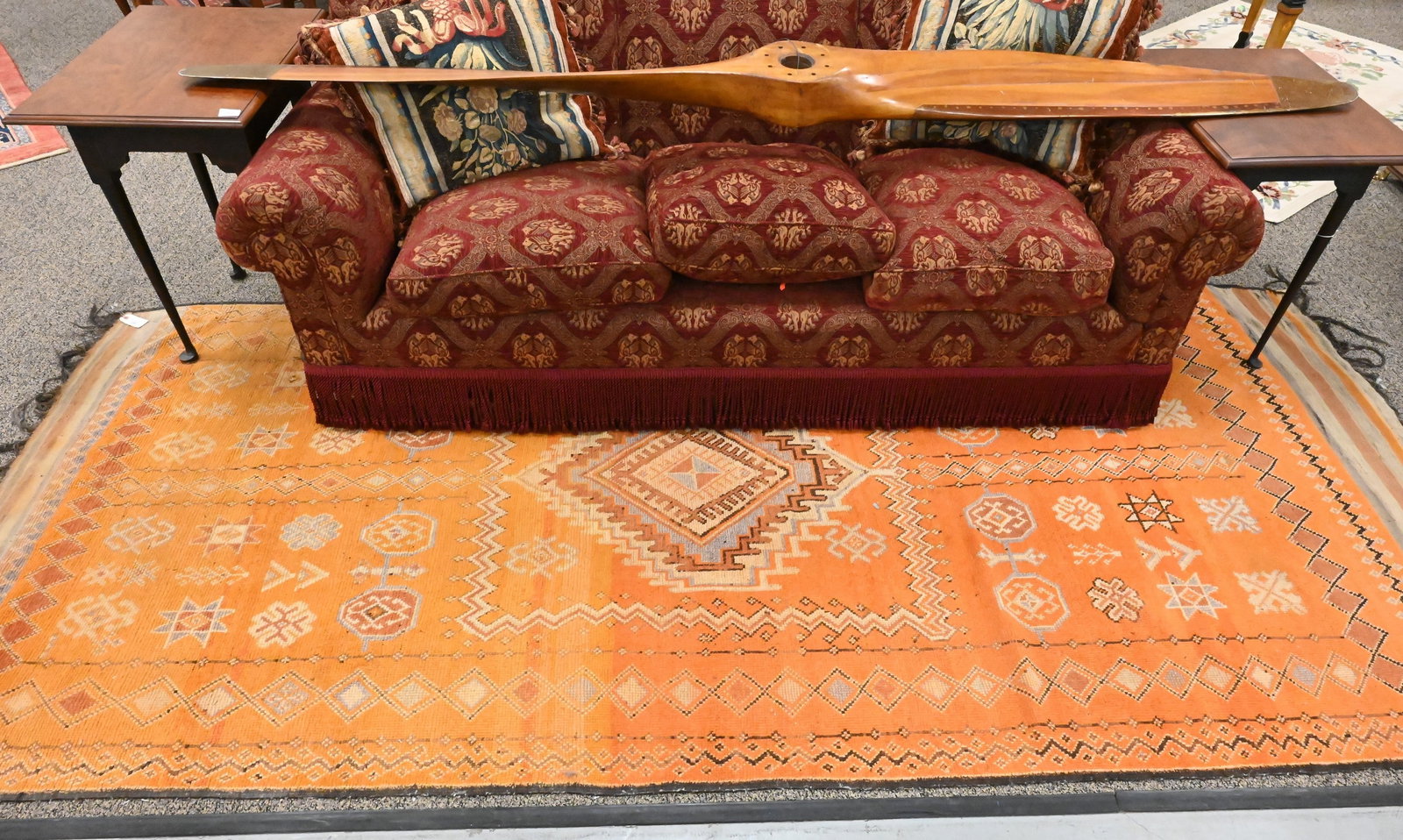 Oushak Style Oriental Runner (1 of 6)