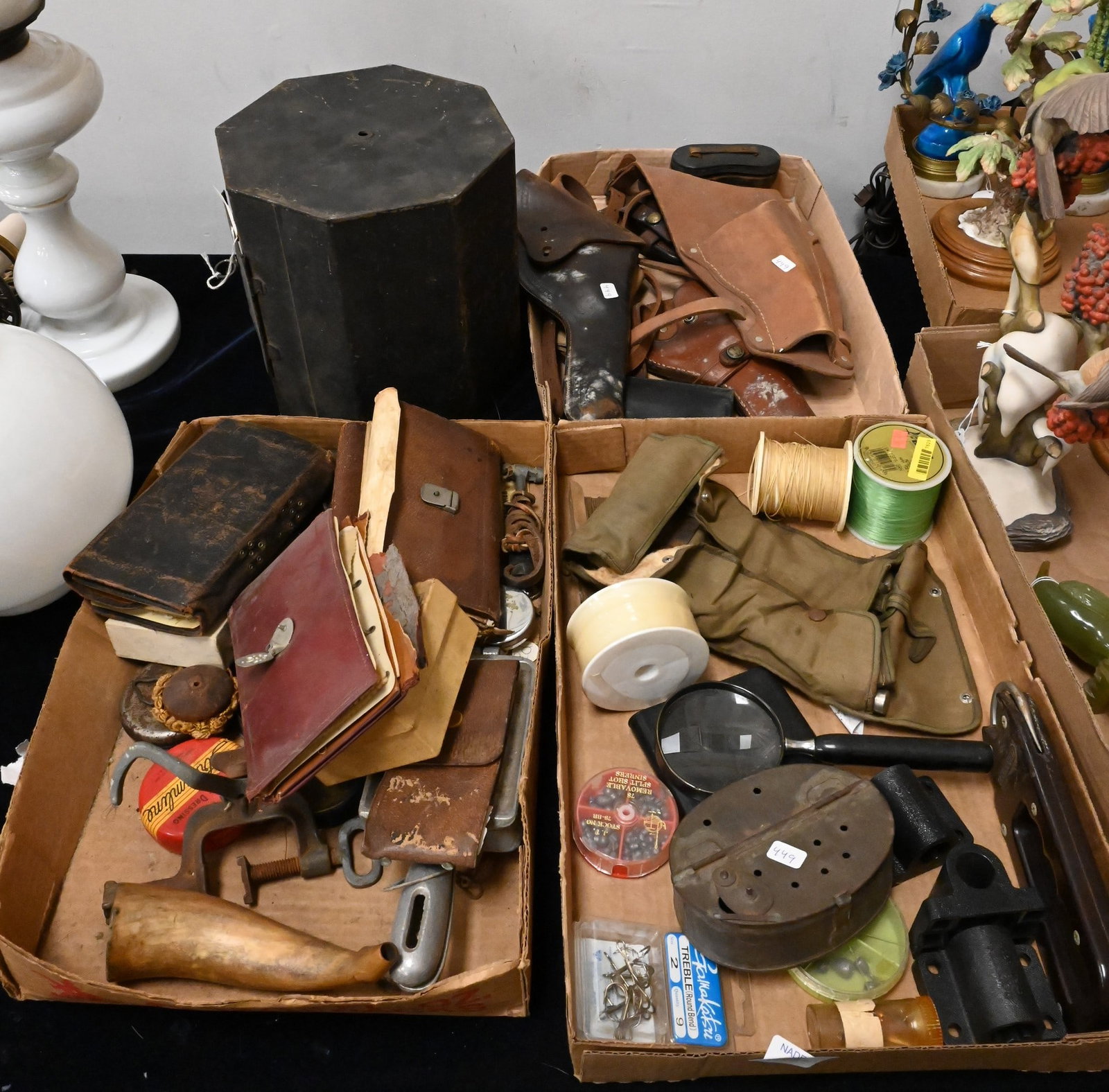 Three Tray Lots of Various Fishing Equipment (1 of 5)