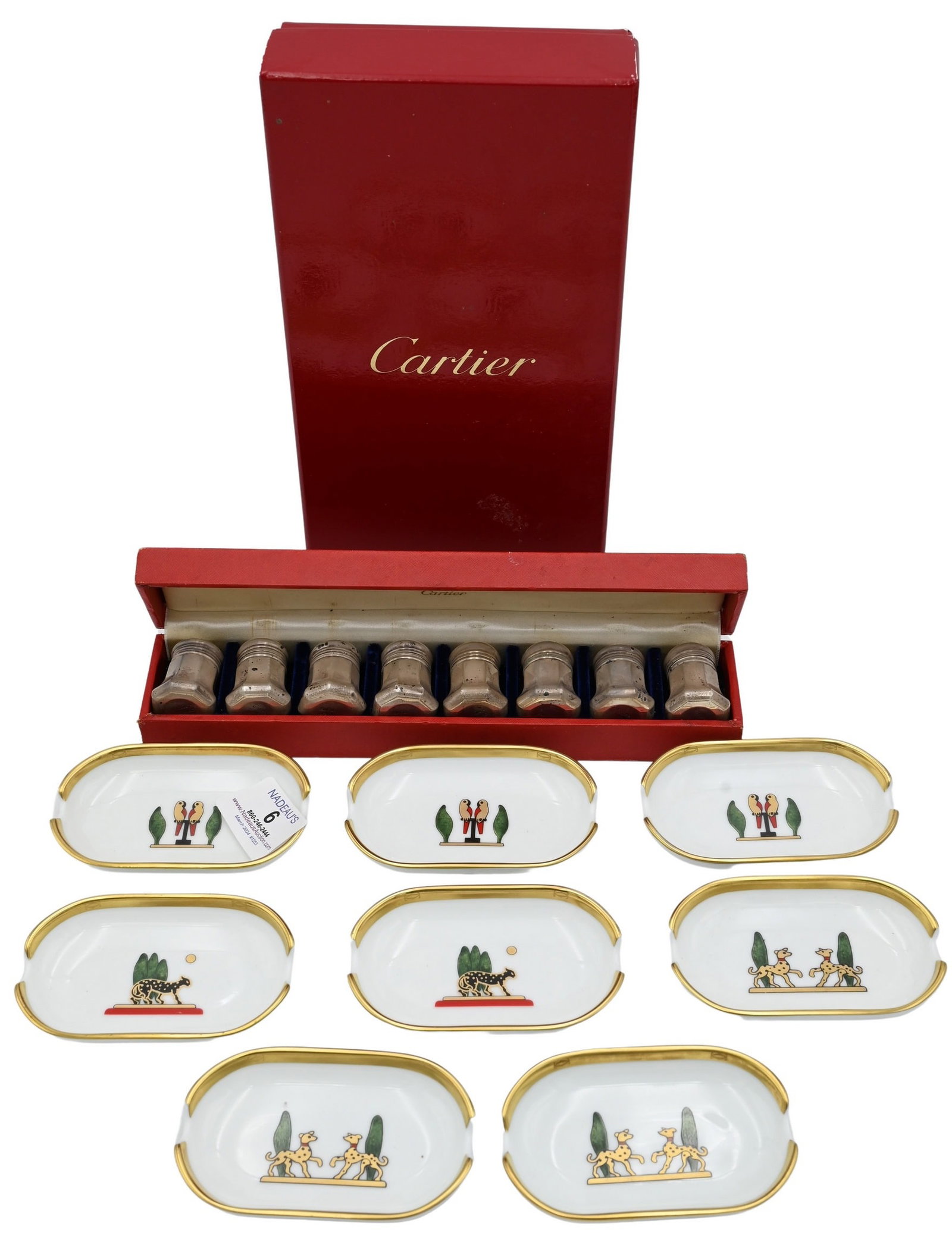 16 Piece Cartier Grouping (1 of 9)