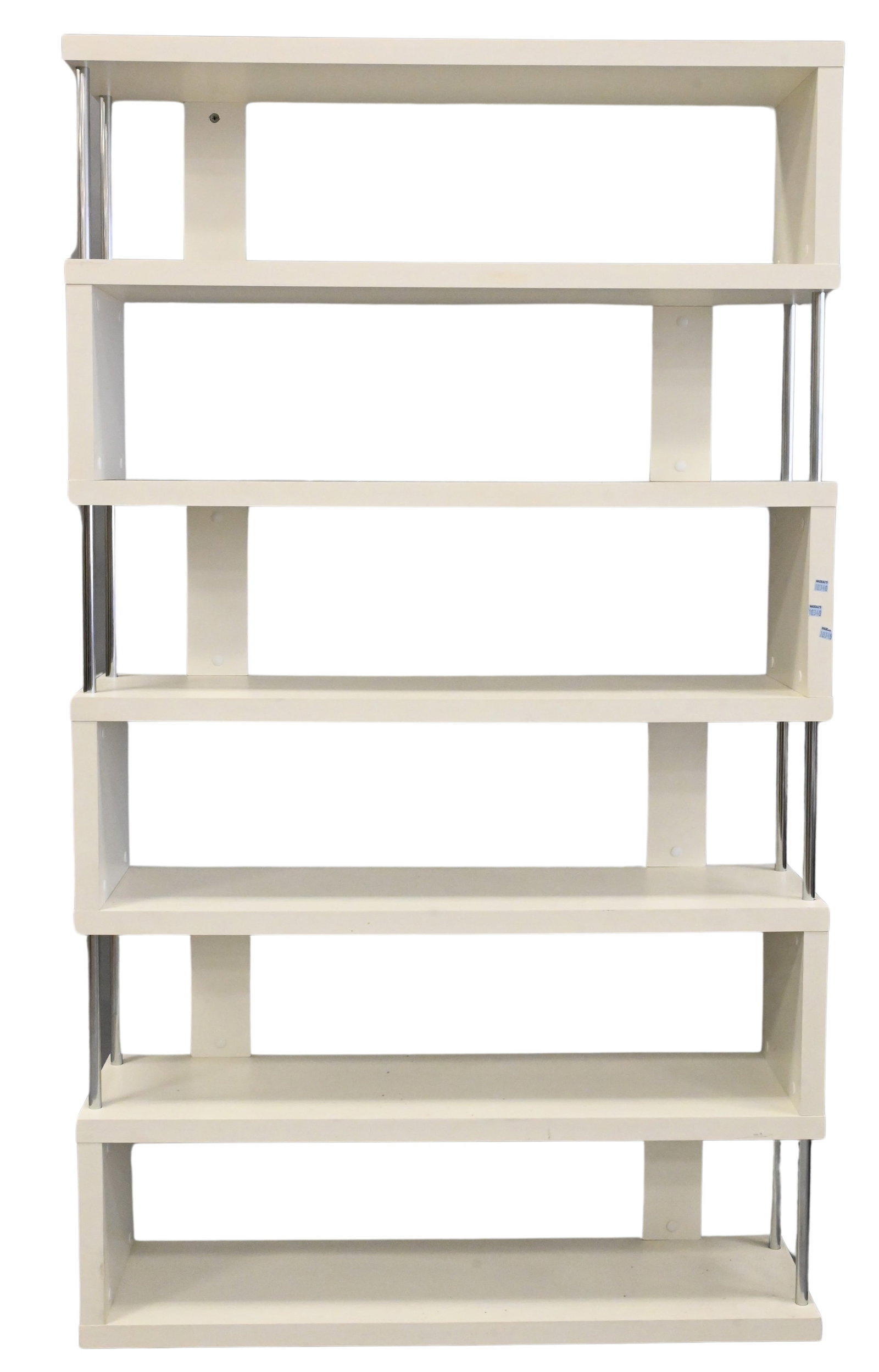 Baxton Studio Barnes White Modern Bookshelf (1 of 4)