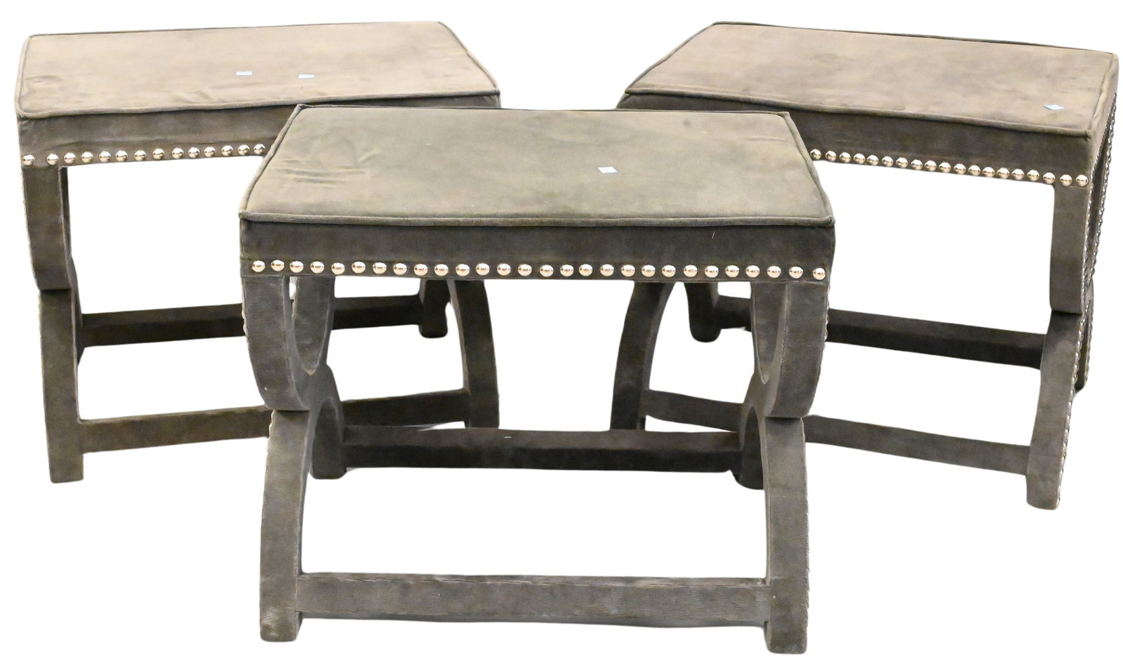 Three Andrew Martin Stafford Stools (1 of 4)