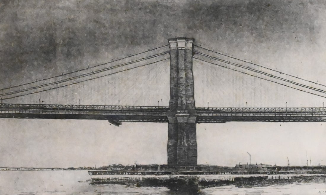 Two Framed Etchings (1 of 6)