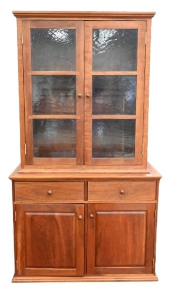 Paul Schweizer Custom Cherry Two Part Cabinet (1 of 5)