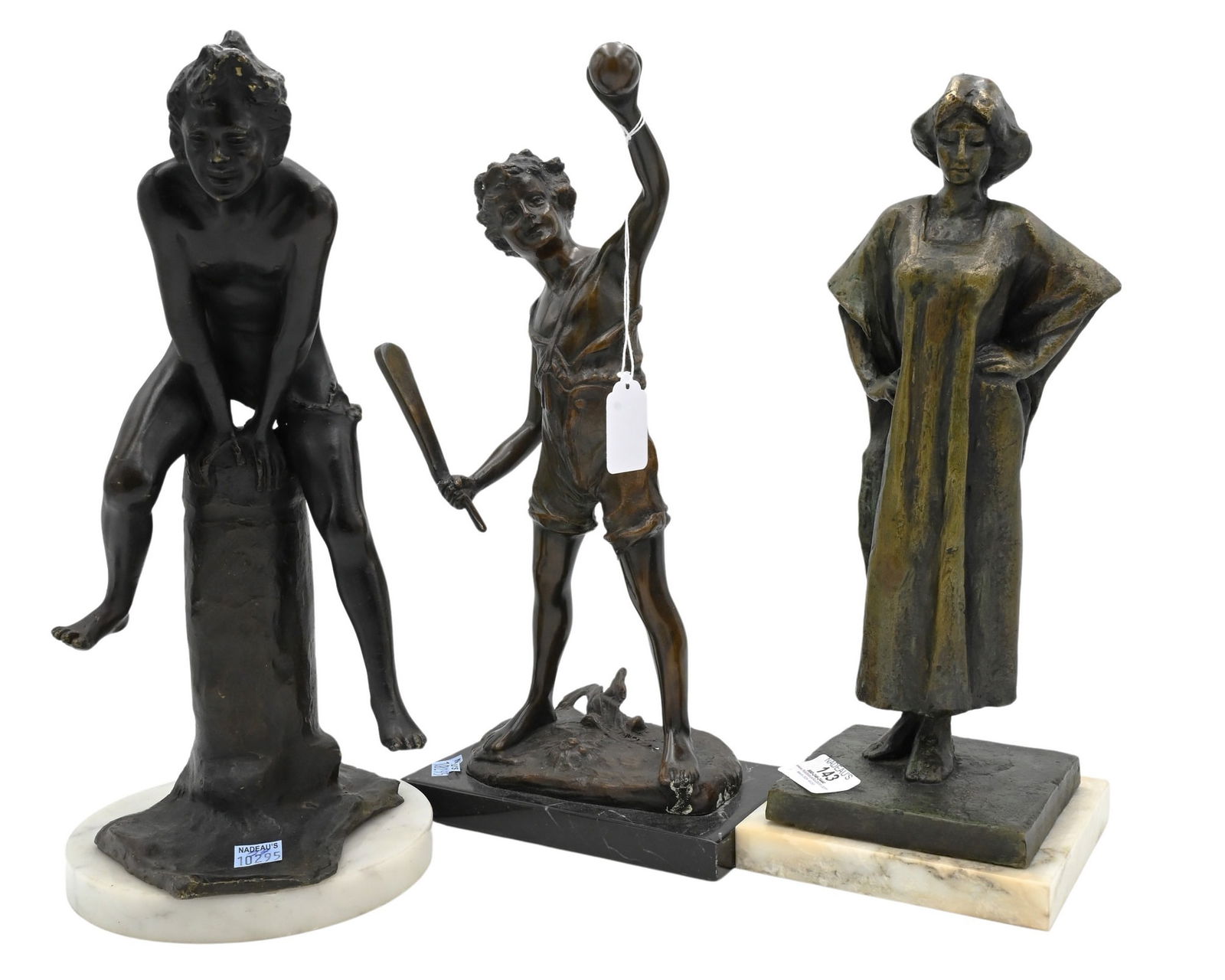 Three Bronzes (1 of 6)