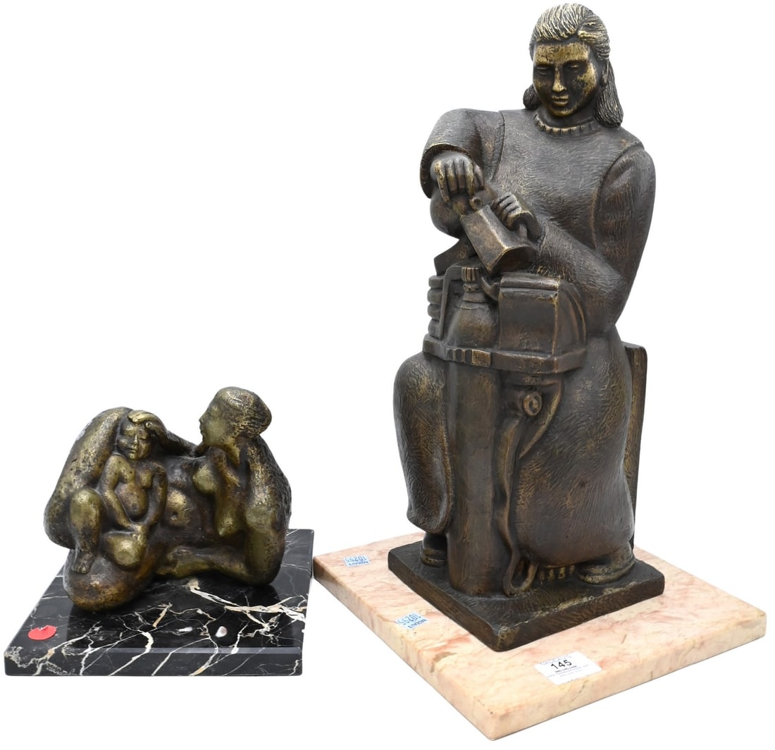 Two Bronzes (1 of 8)