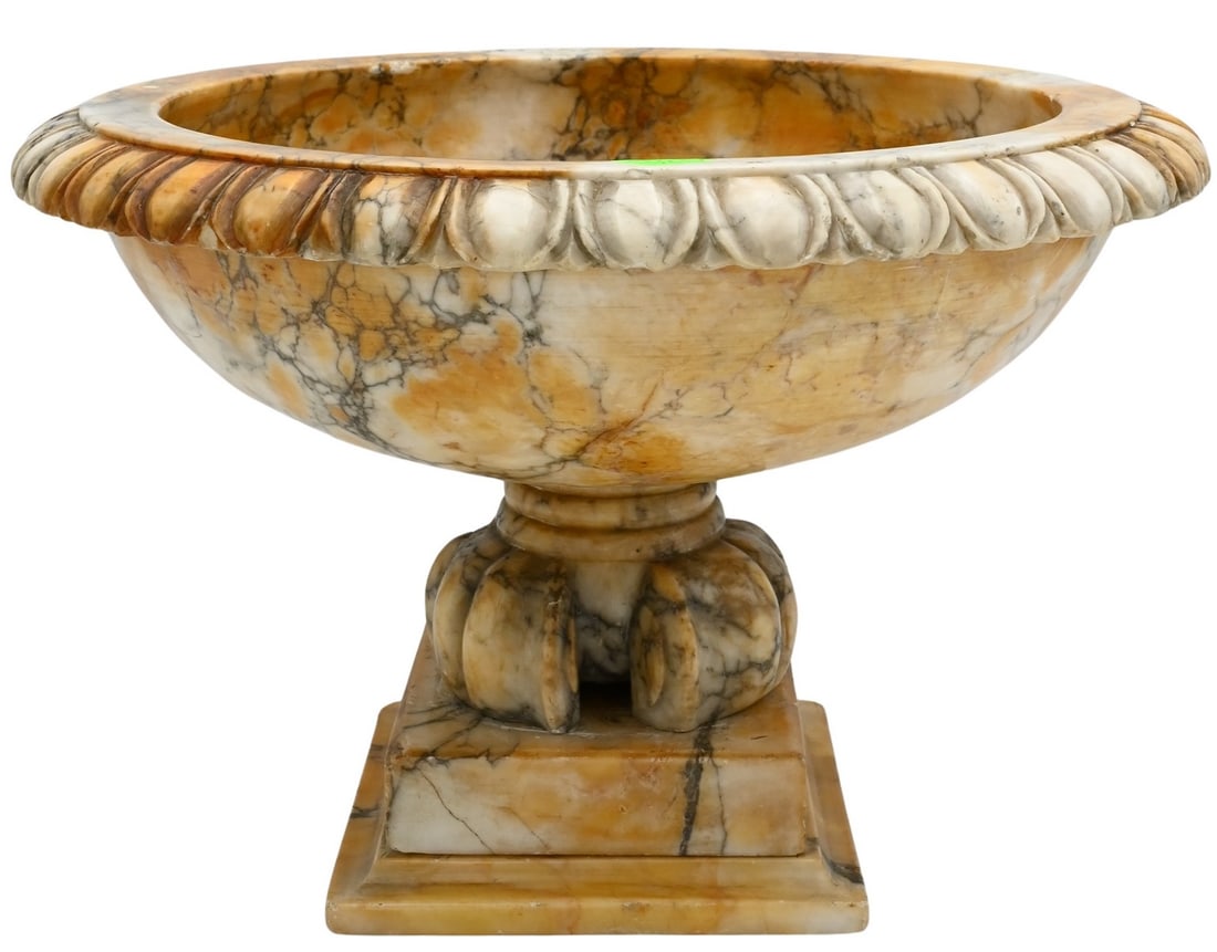 Neoclassical Sienna Marble Urn (1 of 4)