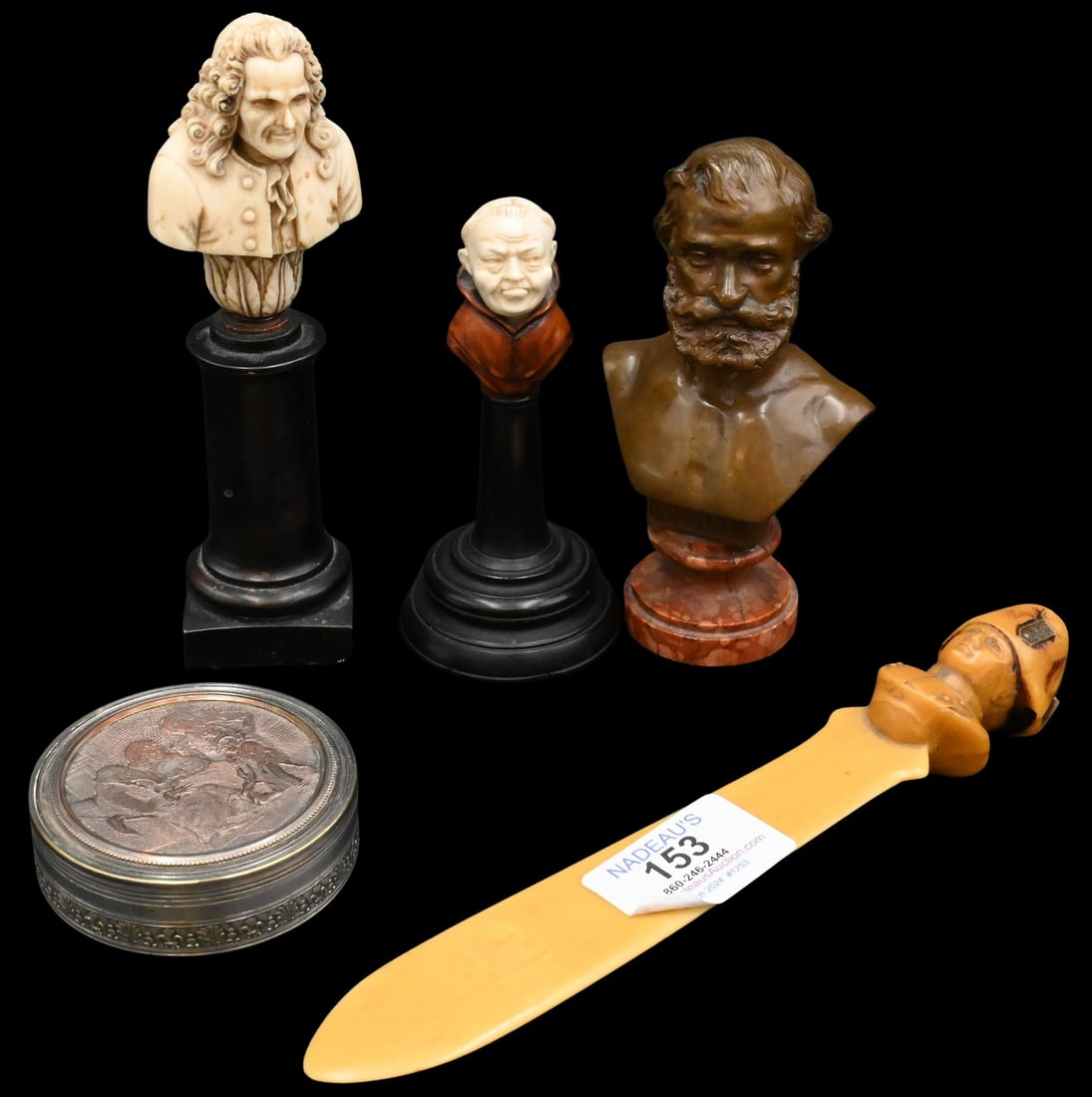 Five Piece Miniature Group (1 of 8)