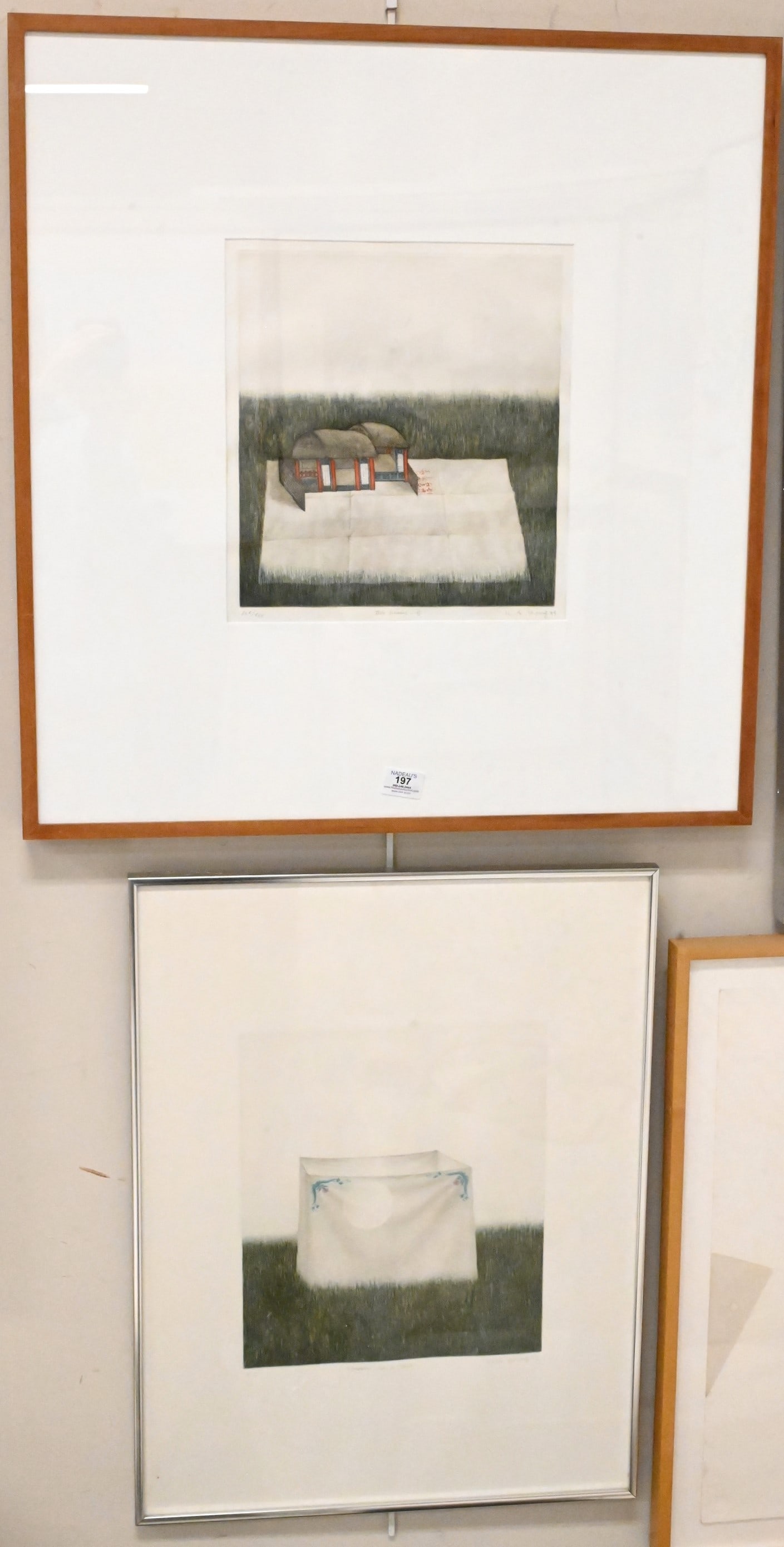 Two: Kyu Baik Hwang (Korean B.1932) (1 of 7)