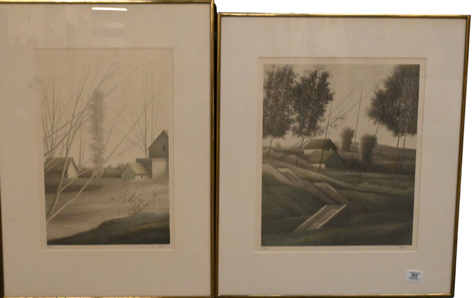 Two: Robert Kipniss (American B.1931) (1 of 8)