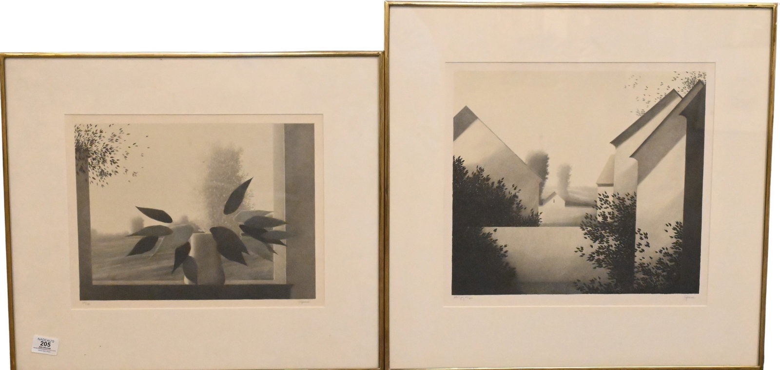 Two: Robert Kipniss (American B.1931) (1 of 5)