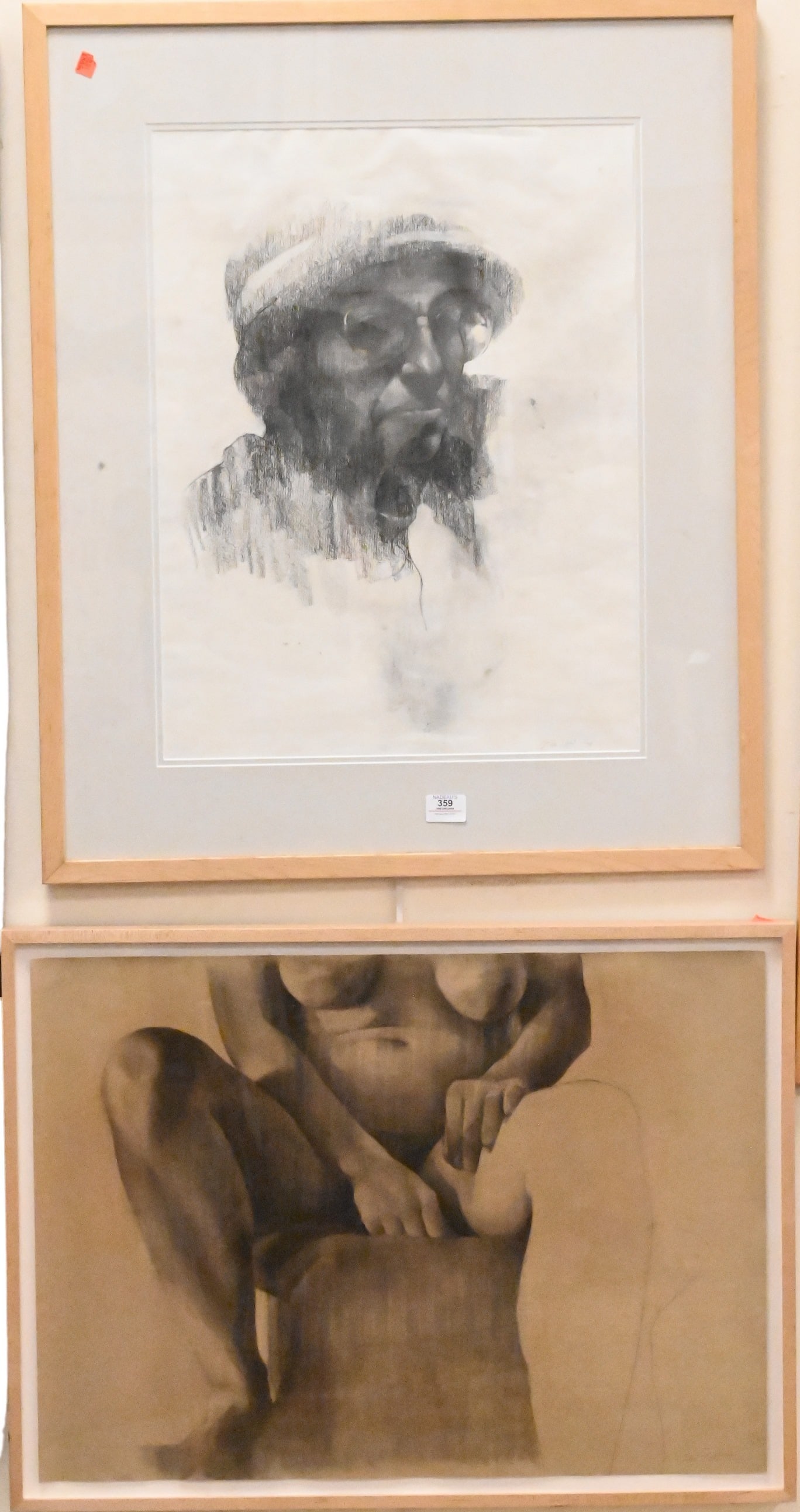 Three Framed Pieces to include (1 of 4)