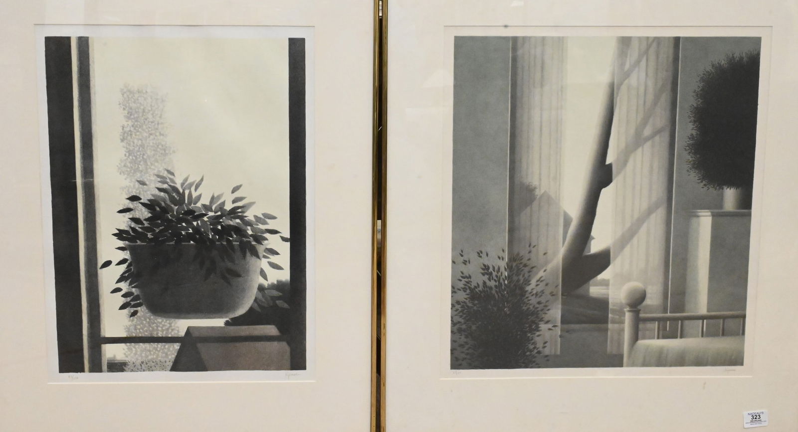 Two: Robert Kipniss (American B.1931) (1 of 6)