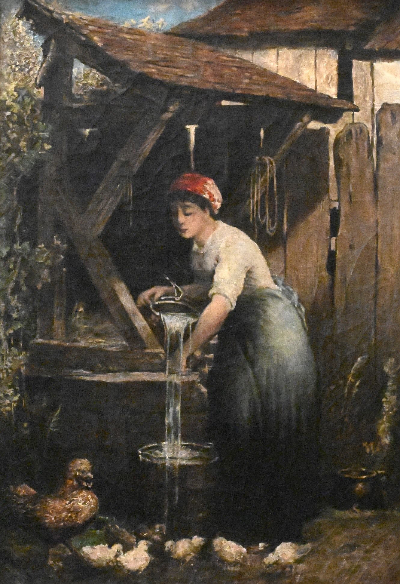 Attributed to Anton Burger (German 1824-1905) (1 of 6)