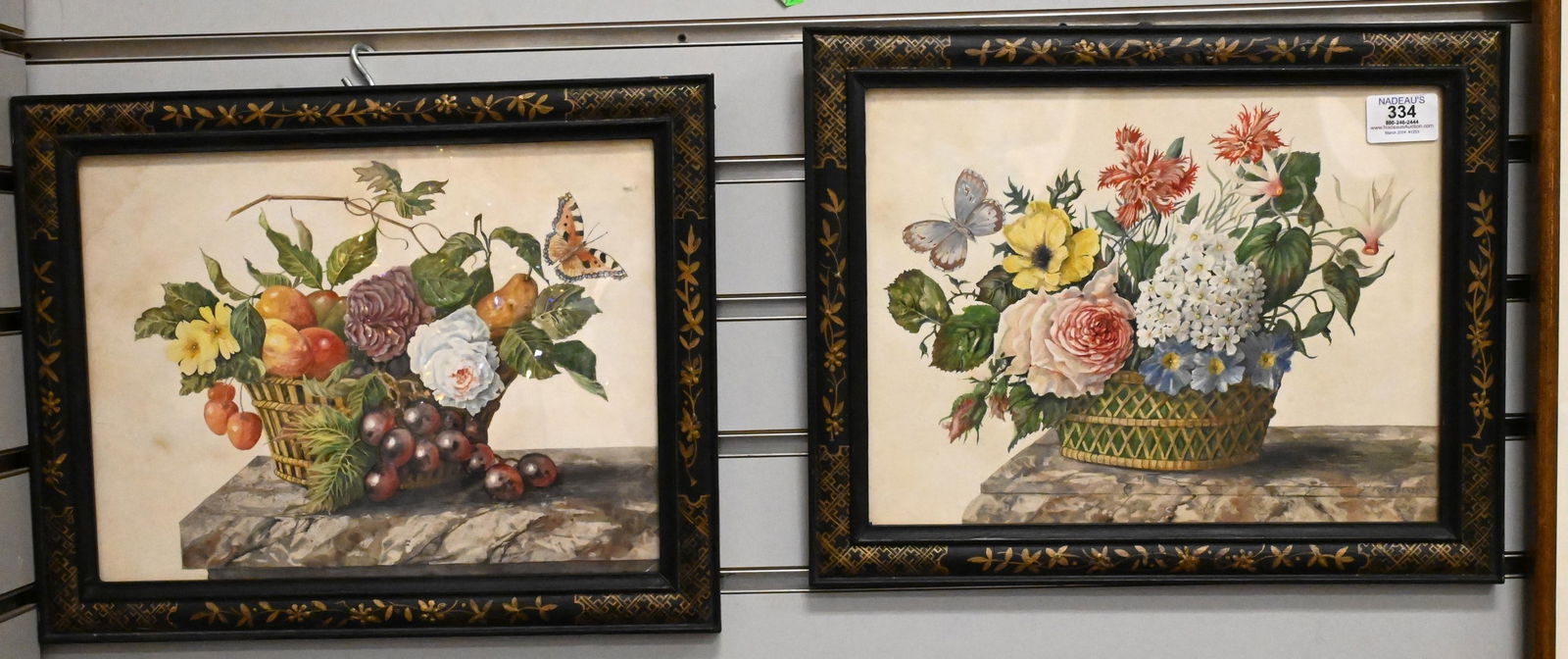 Pair: Anthony Beazor (20th century) (1 of 4)