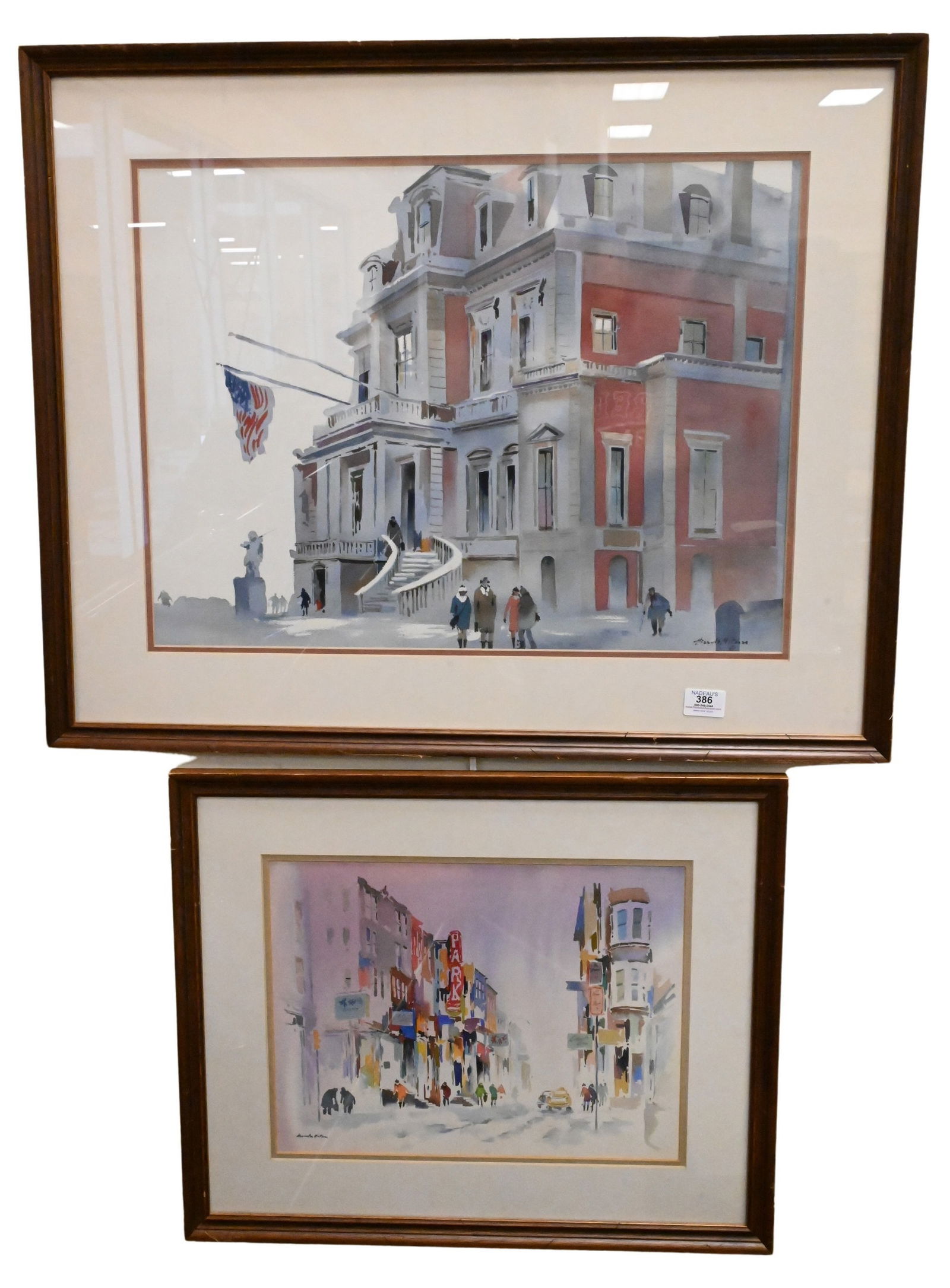 Three: Howard Watson (American 1929-2022) (1 of 5)