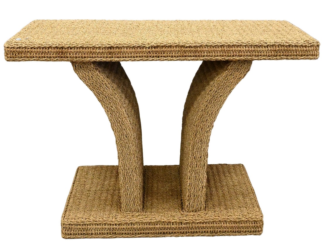 Lillian August Wicker Console (1 of 4)