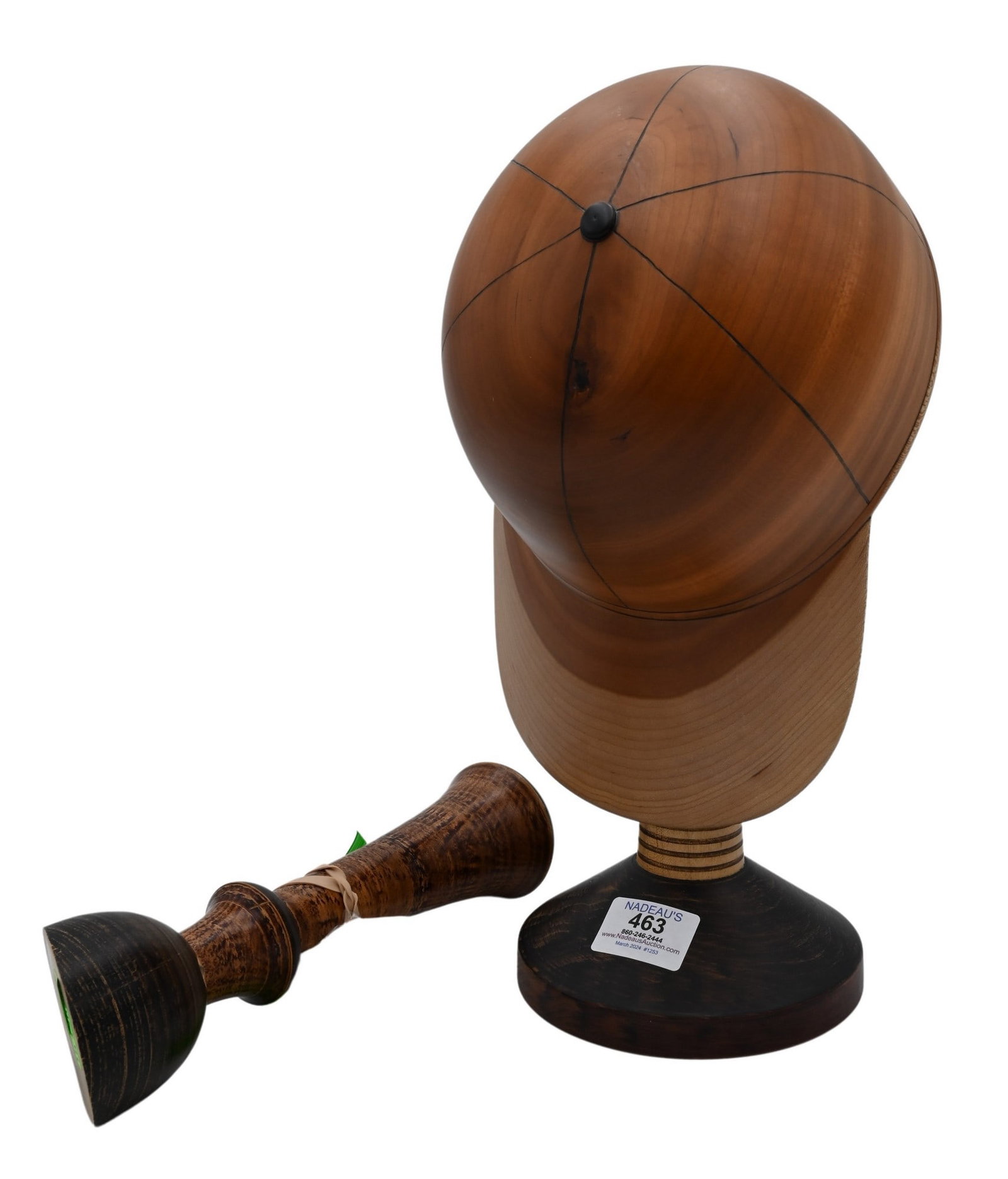 Three: Johanne Michelsen (American born 1945) Woodwork Pieces (1 of 7)