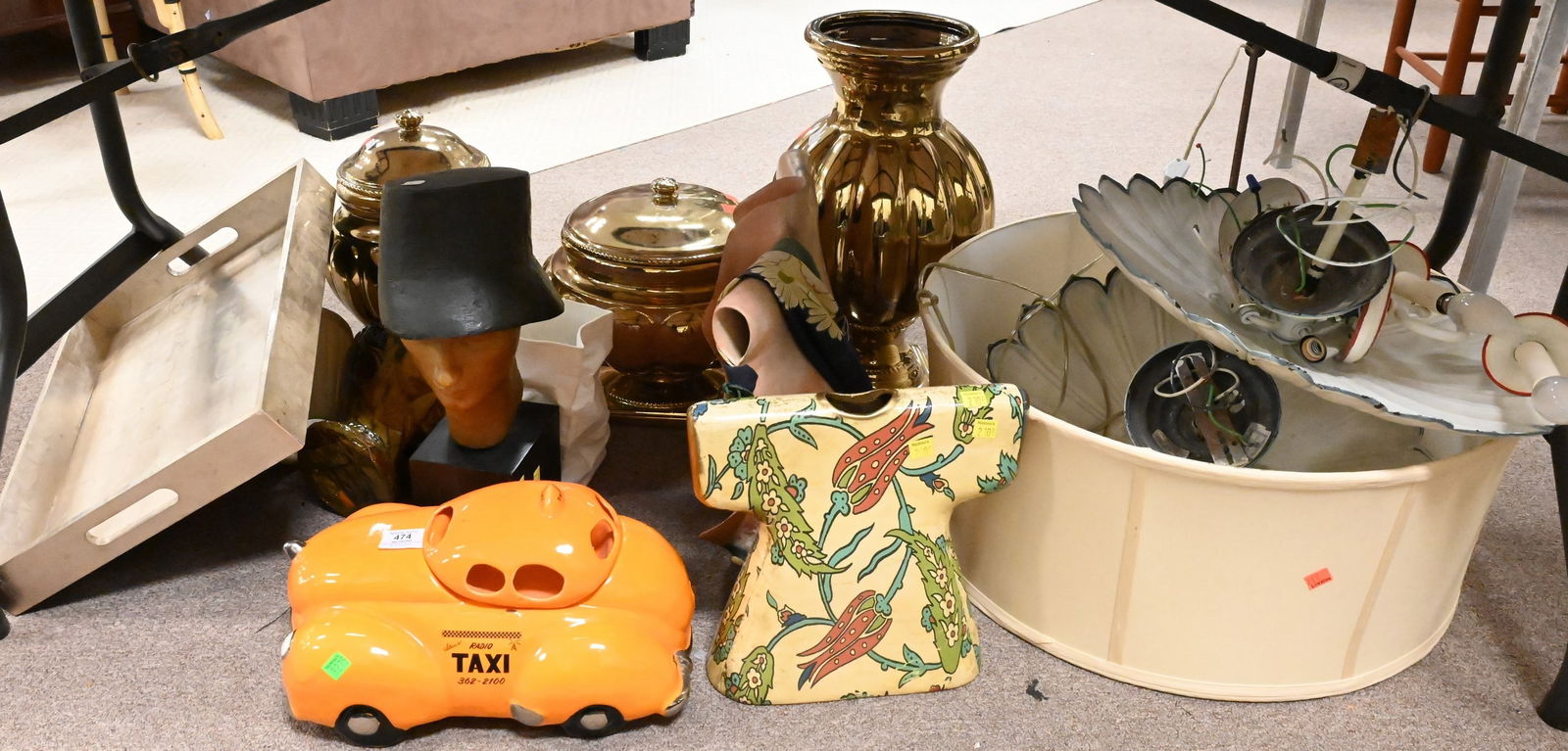 Large Decorative Group (1 of 3)