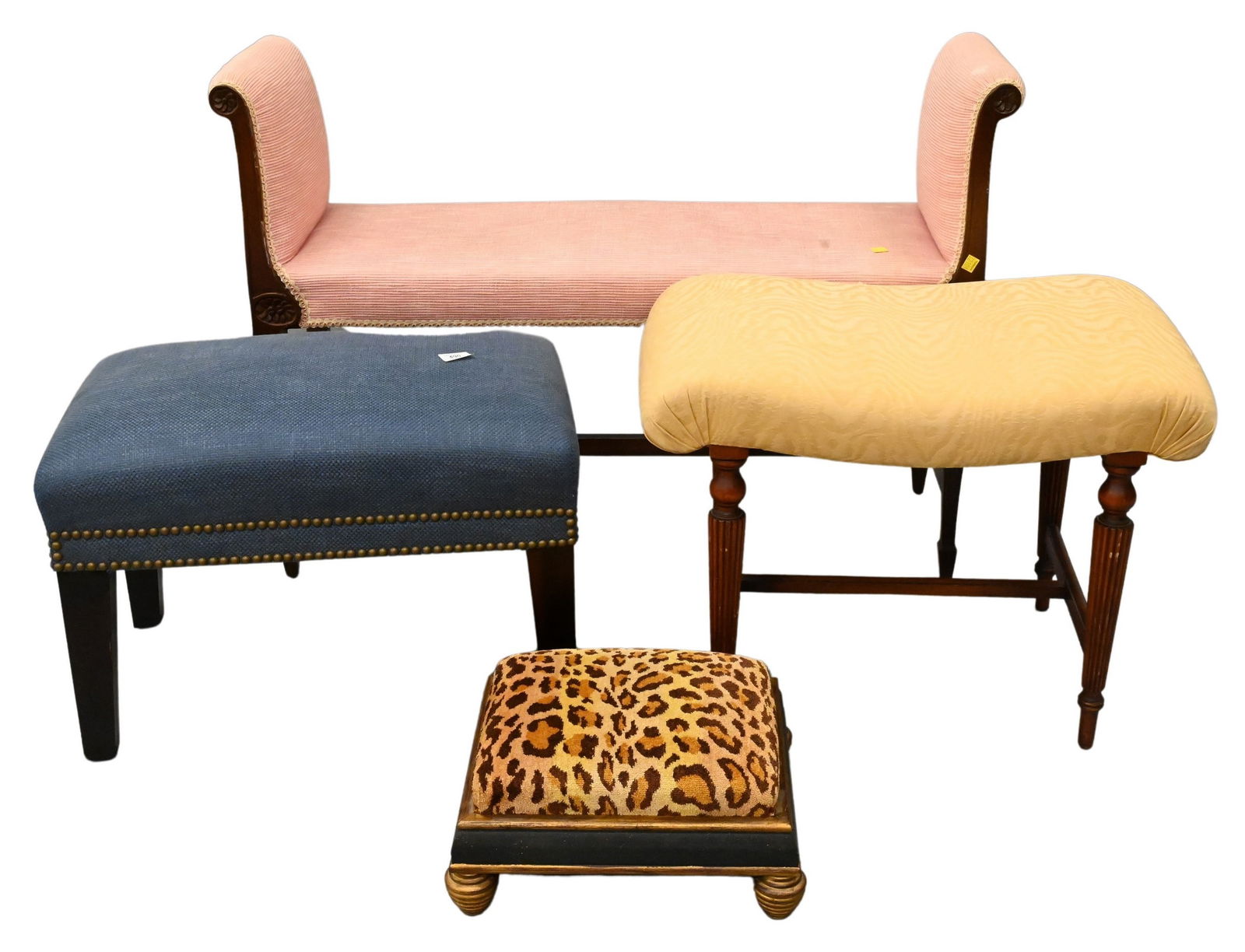 Four Piece Bench Lot (1 of 6)