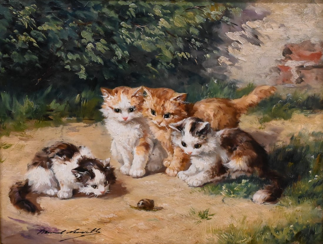 Alfred Arthur Brunel de Neuville (French 1852-1941) (1 of 6)