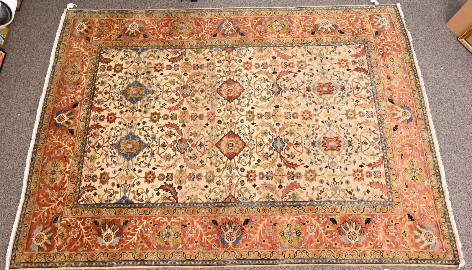 Sultanabad Oriental Carpet (1 of 8)