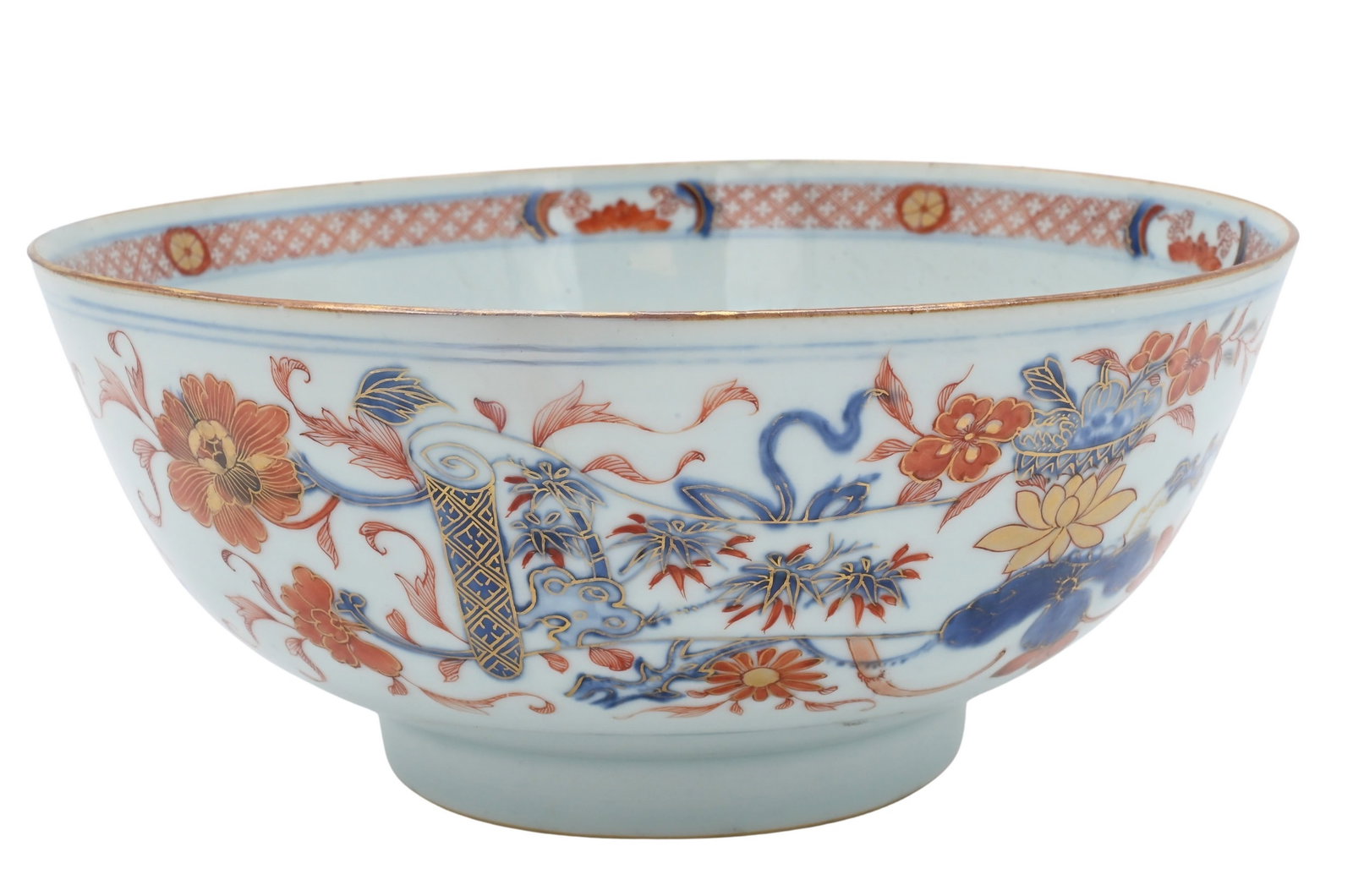 Chinese Imari Export Porcelain Bowl (1 of 6)