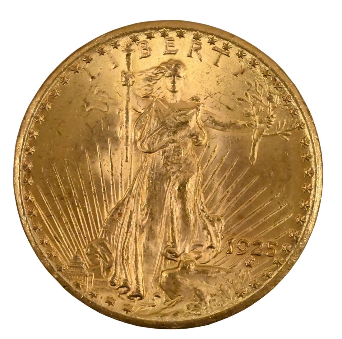 1925 $20 Saint Gaudens UNC (1 of 2)