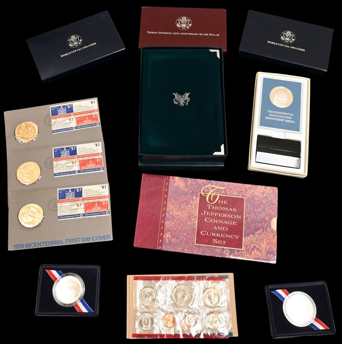 Group of Proof Sets (1 of 5)