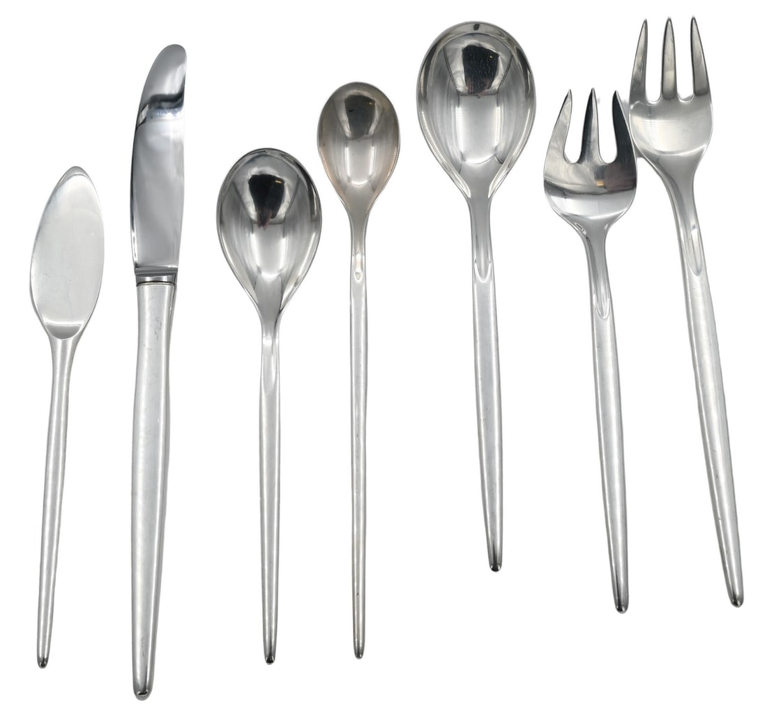 Michelson Sterling Silver Flatware Set (1 of 9)