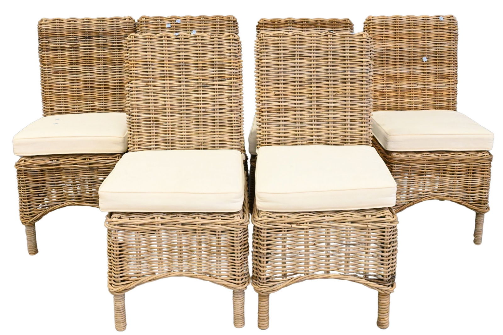 Set of Six Key Largo Dining Chairs (1 of 4)