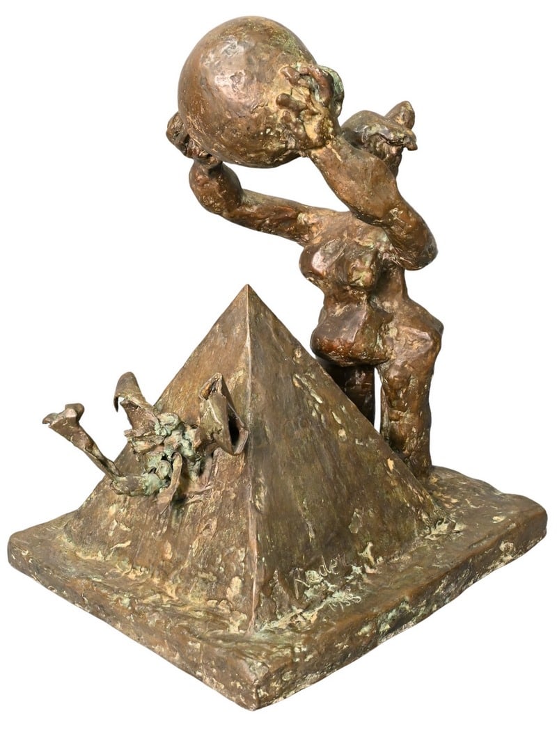 Bernard Reder (Ukrainian/American 1897 - 1963) (1 of 10)