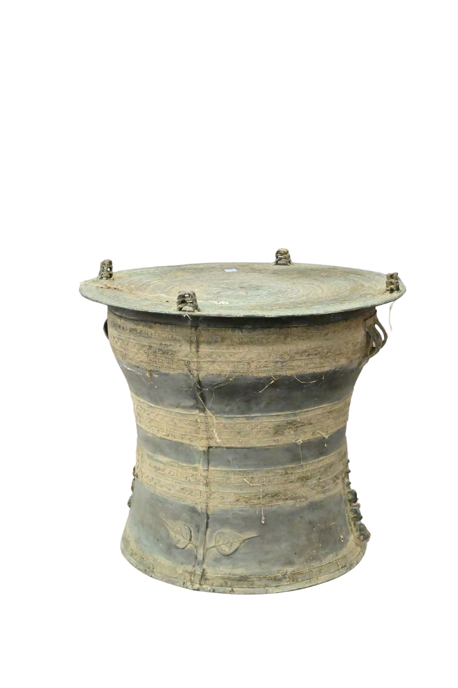 Round Bronze Drum/Table (1 of 6)