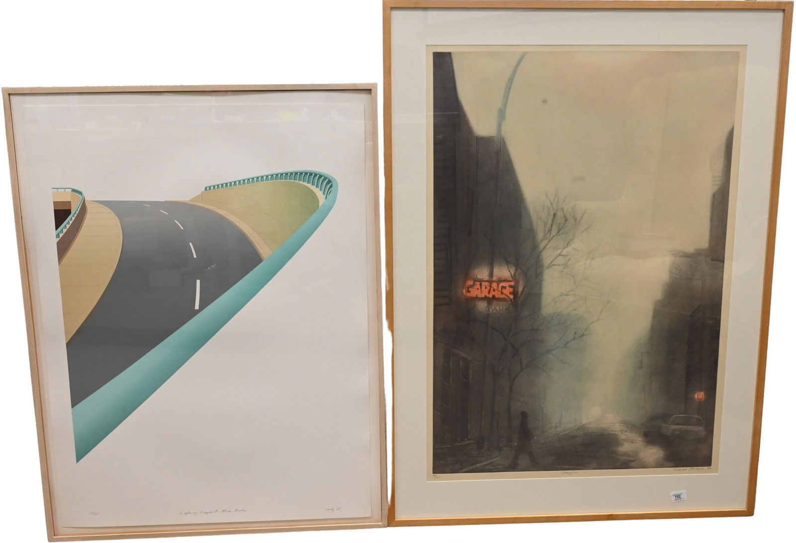 Two Framed Pieces (1 of 8)