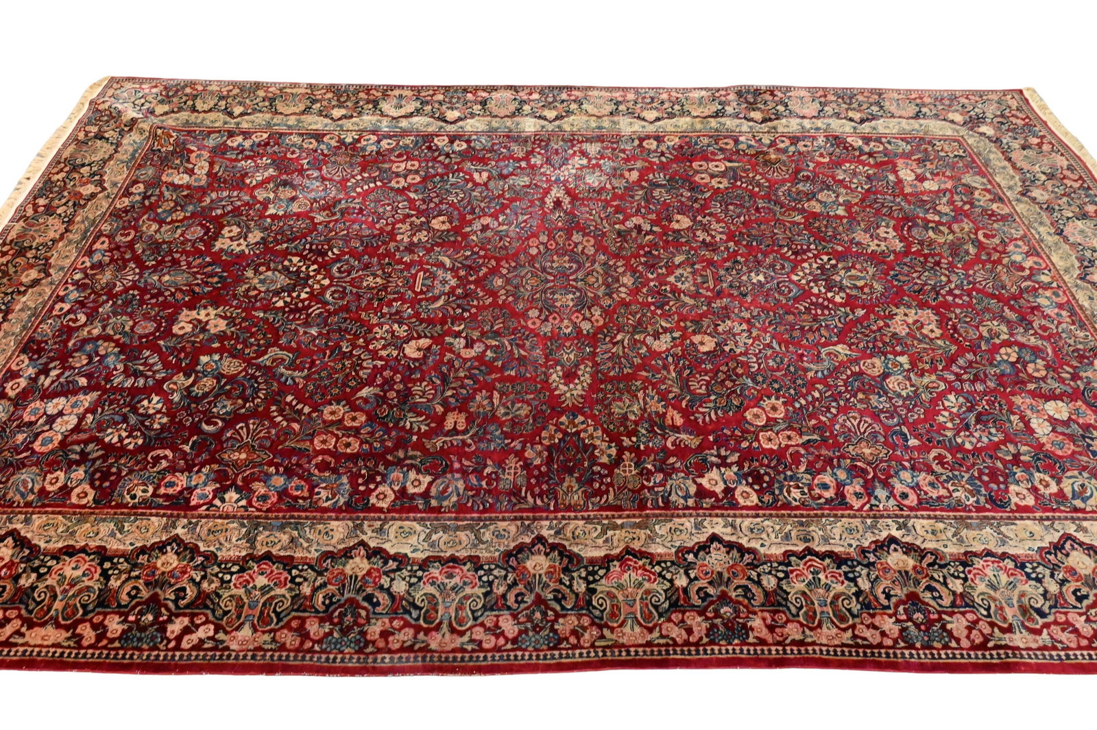 Sarouk Oriental Carpet (1 of 7)