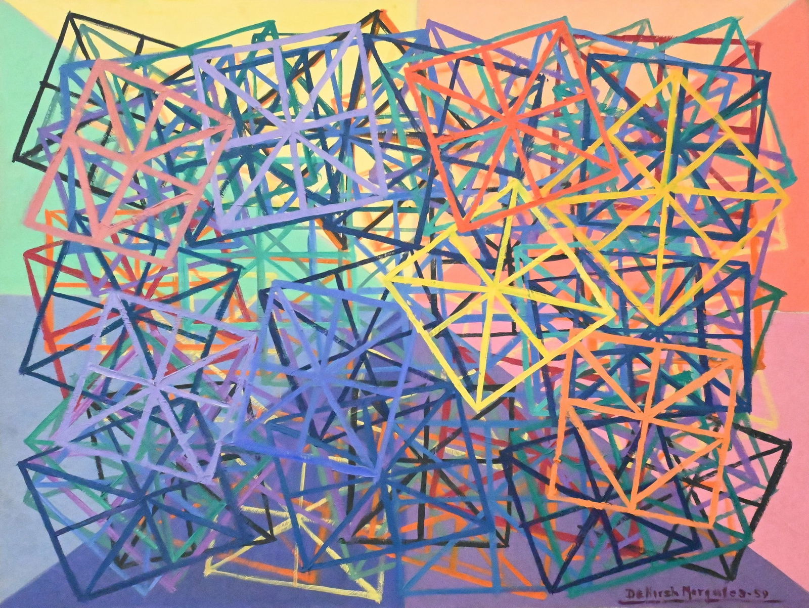 De Margules (Romanian/American 1899-1965) (1 of 13)