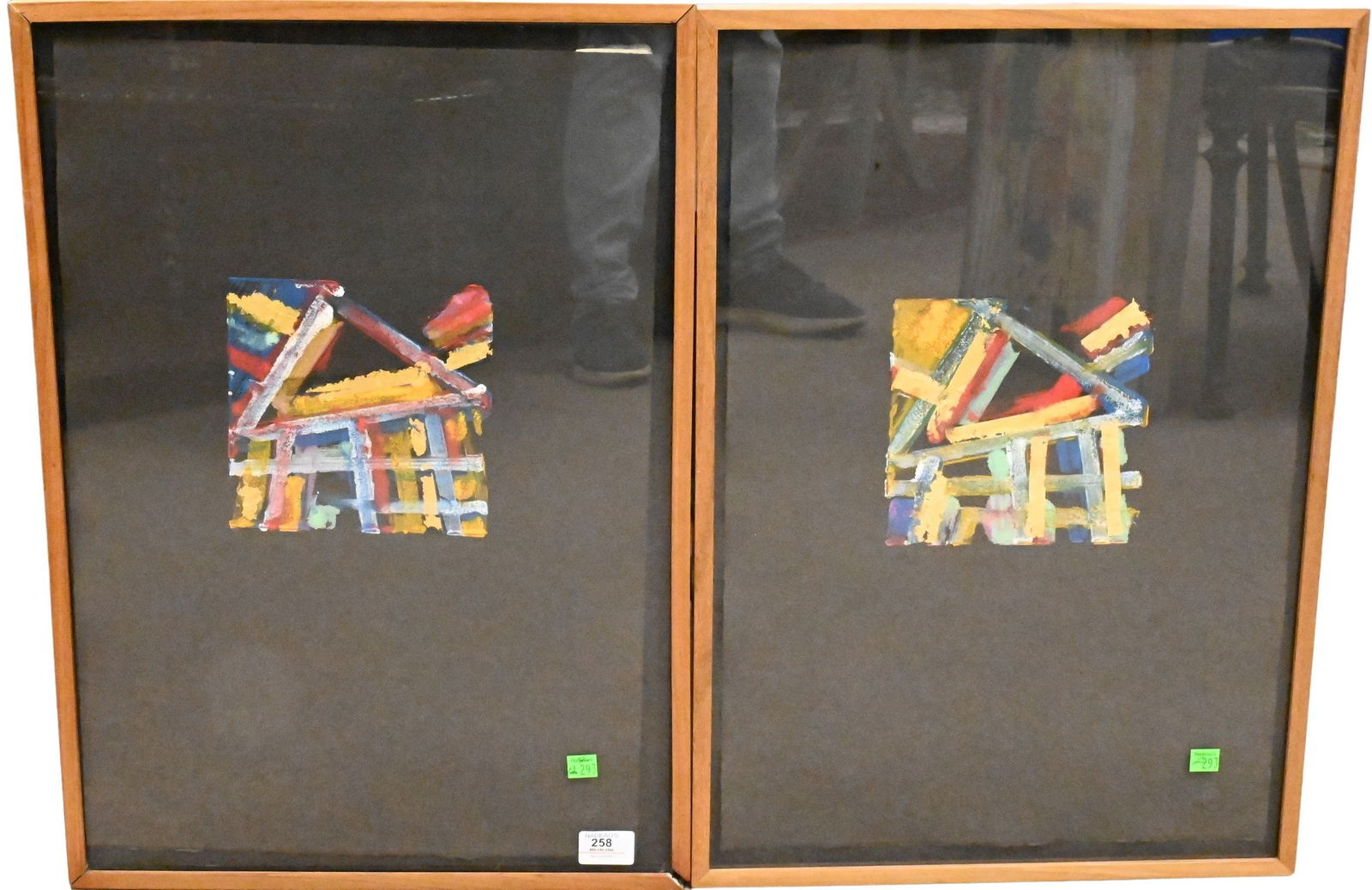 Three Richard Heinrich (American Born 1942) (1 of 5)