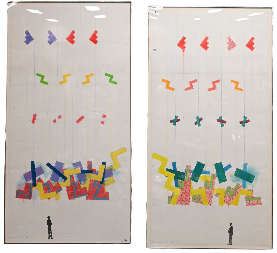 Two: Richard Smith (British 1931-2016) (1 of 8)