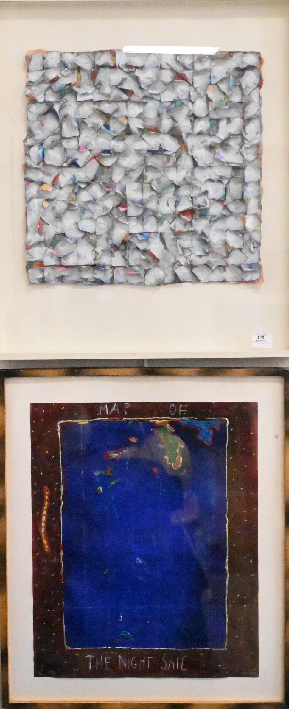 Two Framed Contemporary Pieces (1 of 6)