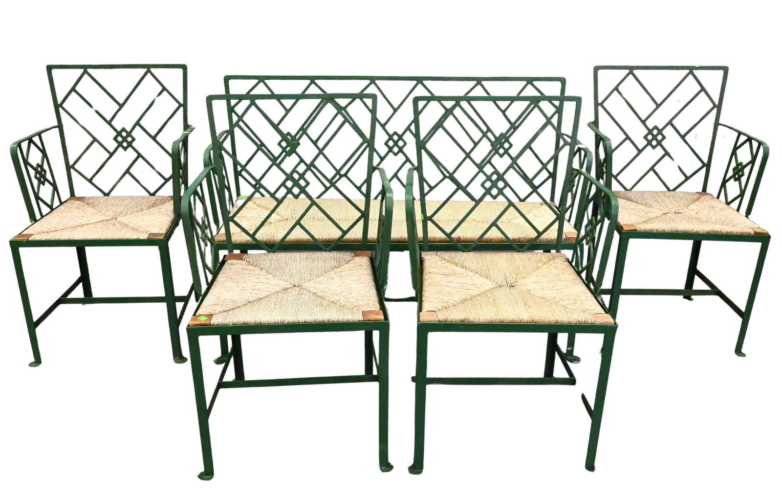 Five Piece Iron Outdoor Set (1 of 6)