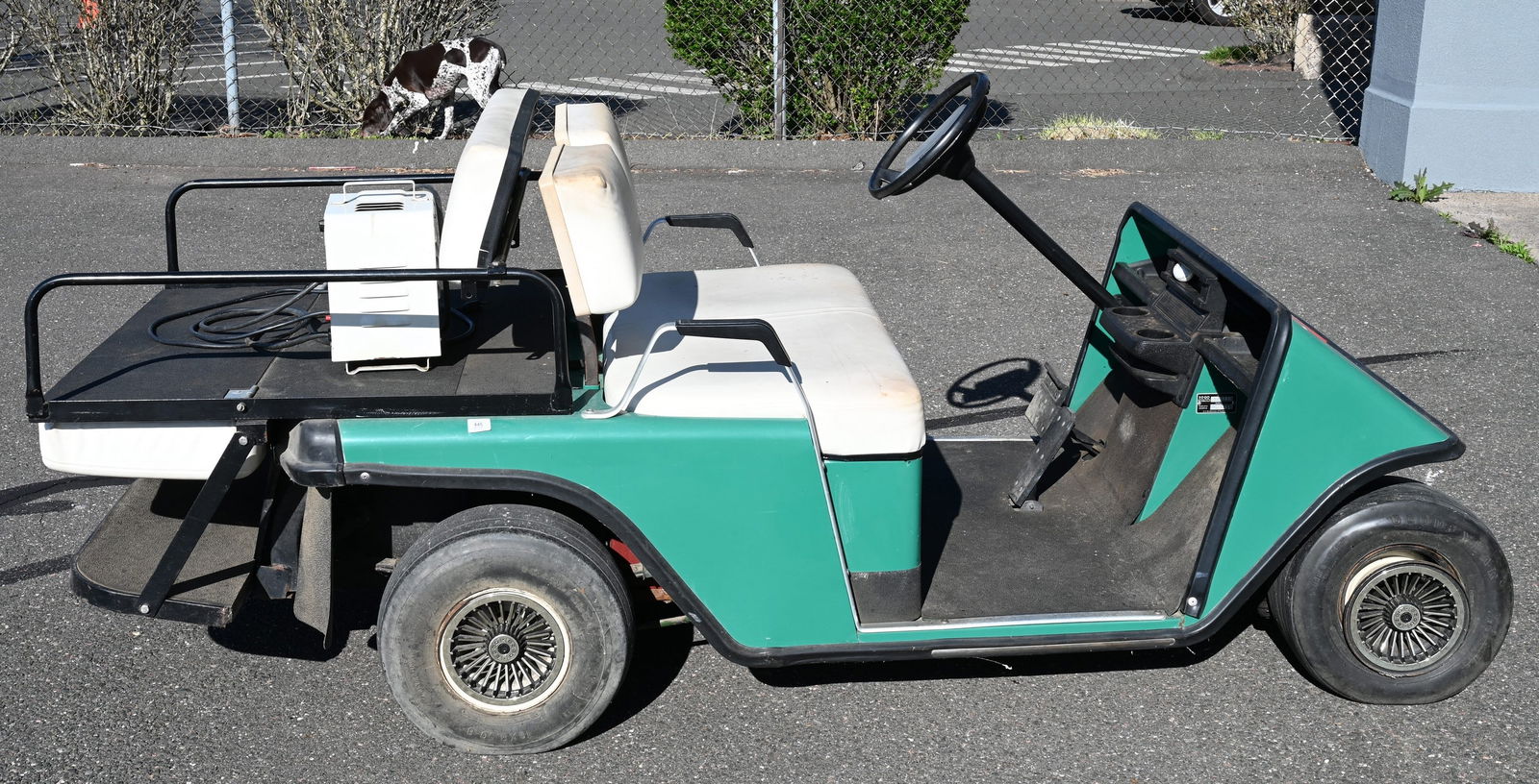 E-Z-Go Golf Cart (1 of 5)